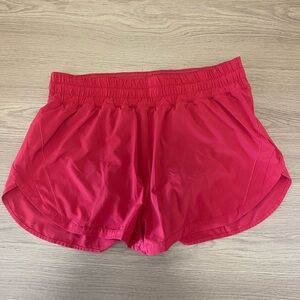 Rare Lululemon Track That HR Short 3” – Dark Red – Sz 14